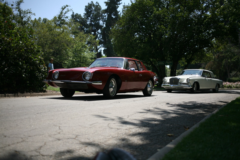 Illustration for article titled I didn't mean to end up at the San Marino Motor Classic today. I did. (Afternoon repost)